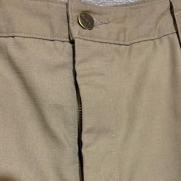VERTX Men's Tan Tactic Cargo Pants Size 35 x 34 - Picture 4 of 7